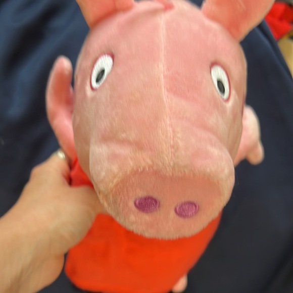 Peppa Pig plush stuffed animal - Picture 3 of 4